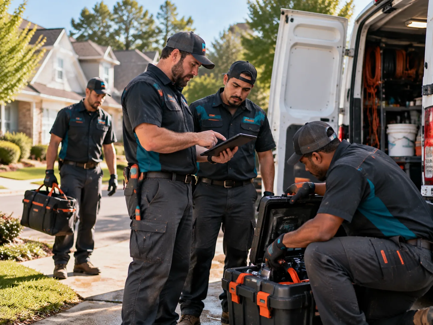Clogged Drain Service in Sterling, OK near me